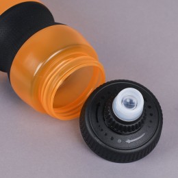 Фляга ZEON WB225 АNTI-SLIP 750 мл, оранжевая