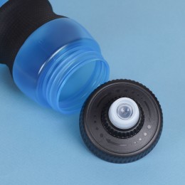 Фляга ZEON WB225 АNTI-SLIP 750 мл, синяя