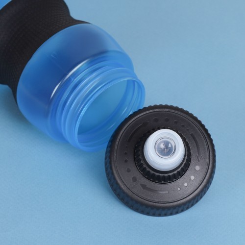 Фляга ZEON WB225 АNTI-SLIP 750 мл, синяя