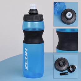 Фляга ZEON WB225 АNTI-SLIP 750 мл, синяя
