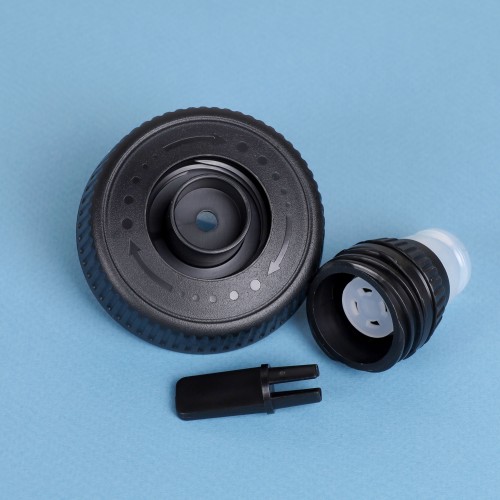 Фляга ZEON WB225 АNTI-SLIP 750 мл, синяя