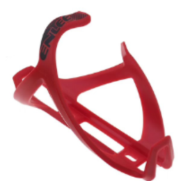 Флягодержатель ENLEE. Polycarbonate + fiberglass. R10, красный