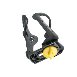 Флягодержатель TOPEAK MODULA CAGE EX, MODIFIED SHAPE с возможностью крепления фляг разного диаметра, черный