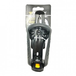 Флягодержатель TOPEAK MODULA CAGE EX, MODIFIED SHAPE с возможностью крепления фляг разного диаметра, черный