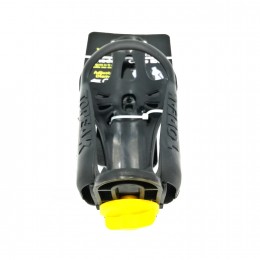 Флягодержатель TOPEAK MODULA CAGE EX, MODIFIED SHAPE с возможностью крепления фляг разного диаметра, черный