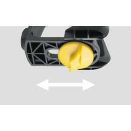 Флягодержатель TOPEAK MODULA CAGE EX с возможностью крепления фляг разного диаметра, белый