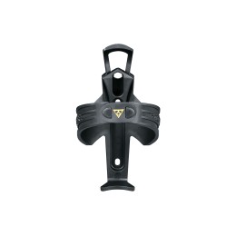 Флягодержатель TOPEAK MONO CAGE WITH ADAPTER FOR ALUMINUM BOTTLE, BLACK