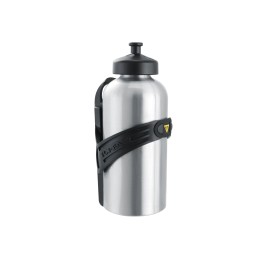 Флягодержатель TOPEAK MONO CAGE WITH ADAPTER FOR ALUMINUM BOTTLE, BLACK