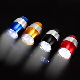 Фонарь компактный универсальный, 6LED, черный