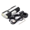 Фонарь передний COMIRON "BLAZEEE" корпус: алюминий, свет: T20+COB, 700lm, 4000mAh, 6 режимов, Type-C