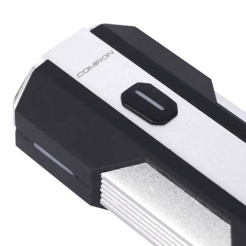 Фонарь передний COMIRON "BLAZEEE" корпус: алюминий, свет: T20+COB, 700lm, 4000mAh, 6 режимов, Type-C