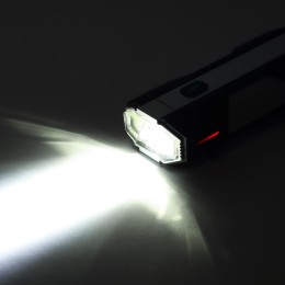 Фонарь передний COMIRON "BLAZEEE" корпус: алюминий, свет: T20+COB, 700lm, 4000mAh, 6 режимов, Type-C