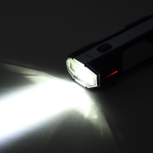 Фонарь передний COMIRON "BLAZEEE" корпус: алюминий, свет: T20+COB, 700lm, 4000mAh, 6 режимов, Type-C