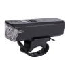 Фонарь передний COMIRON "DIGITAL" корпус: ABS+PC; свет: 260lm; аккум 1500 mAh, Type-C; влагозащита IP67