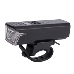 Фонарь передний COMIRON "DIGITAL" корпус: ABS+PC; свет: 260lm; аккум 1500 mAh, Type-C; влагозащита IP67