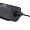 Фонарь передний COMIRON "DIGITAL" корпус: ABS+PC; свет: 260lm; аккум 1500 mAh, Type-C; влагозащита IP67