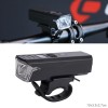 Фонарь передний COMIRON "DIGITAL" корпус: ABS+PC; свет: 260lm; аккум 1500 mAh, Type-C; влагозащита IP67