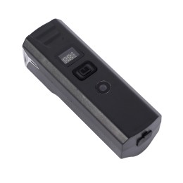 Фонарь передний COMIRON "DIGITAL" корпус: ABS+PC; свет: 260lm; аккум 1500 mAh, Type-C; влагозащита IP67