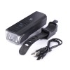 Фонарь передний COMIRON "DIGITAL" корпус: ABS+PC; свет: 260lm; аккум 1500 mAh, Type-C; влагозащита IP67