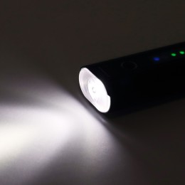 Фонарь передний COMIRON "EXPLOSION" корпус: алюминий, свет: XPG, 400lm, 3000mAh, 4 режима, Type-C
