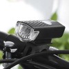 Фонарь передний COMIRON "FR22", LED, 250lm, 3 режима, без уп.