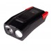 Фонарь передний  интеллектуальный COMIRON "SMART4" ABS; свет: 2xT6, 800lm; 4000 mAh, USB; ближний/дальний свет сигнал 120Дб. 5 режимов красный