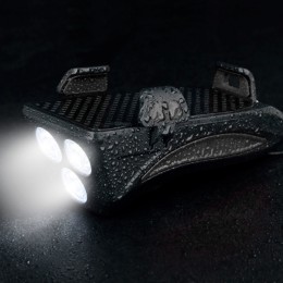 Фонарь передний/ крепление смартфона COMIRON "HOLDER", чёрный