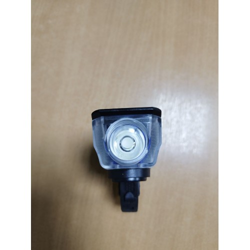 Фонарь передний LY-18, 5 LED, 4 режима работы,  ААА*3 шт (не в комплекте), черный/синий