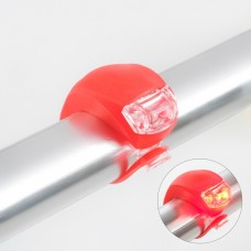 Фонарь водонепроницаемый, 2 LED, 3 режима, красный