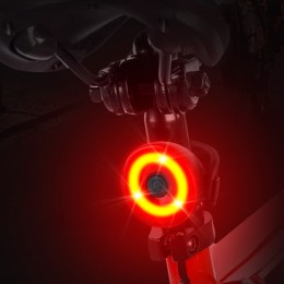 Фонарь задний COMIRON "PHAROS", IPX6; 3LED, 60lm, CR2032*2шт.