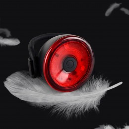 Фонарь задний COMIRON "PHAROS", IPX6; 3LED, 60lm, CR2032*2шт.