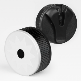 Фонарь задний COMIRON TA03 корпус: алюминий/ABS, IPX4; свет: 16LED, 20lm; аккум: 220mAh, USB; 5 режимов, чёрный