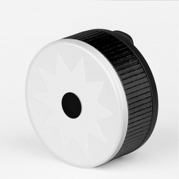 Фонарь задний COMIRON TA03 корпус: алюминий/ABS, IPX4; свет: 16LED, 20lm; аккум: 220mAh, USB; 5 режимов, чёрный