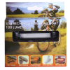 Фонарь задний COMIRON TA09 корпус: ABS, свет: 15COB LED, 200lm, 500mAh, 5 режимов, USB-micro