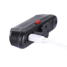 Фонарь задний COMIRON TA09 корпус: ABS, свет: 15COB LED, 200lm, 500mAh, 5 режимов, USB-micro
