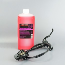 Гидравлическое масло для тормозов MAX WAX  Brake Oil, 1л
