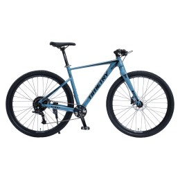 Гравийный велосипед 28" TIMETRY TT082, серый