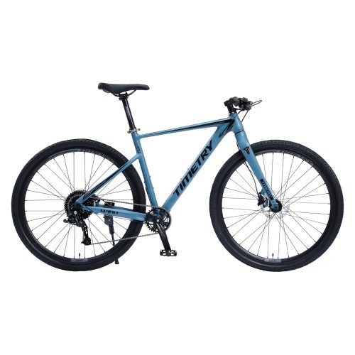 Гравийный велосипед 28" TIMETRY TT082, серый