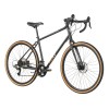 Гравийный велосипед 700" FOXX GRIT, черный (2026)