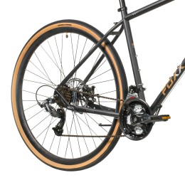 Гравийный велосипед 700" FOXX GRIT, черный (2026)