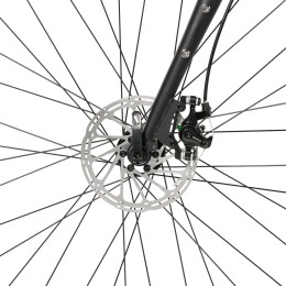 Гравийный велосипед 700" FOXX GRIT, черный (2026)