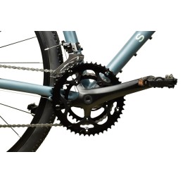 Гравийный велосипед Stalker Freedom 700.2 D, темно-серый