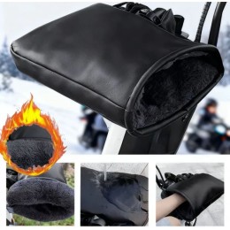 Грипсовицы кожзам, черные