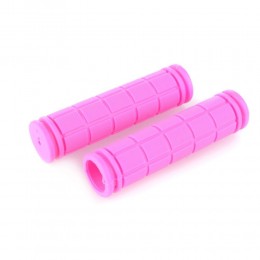 Грипсы 115 мм, розовые