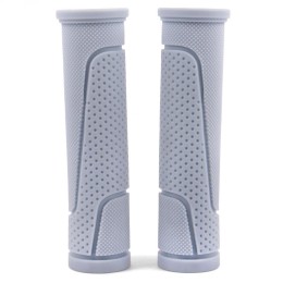Грипсы 125 мм резиновые, инд. уп. Vinca Spor, серыеt
