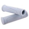 Грипсы 125 мм резиновые, инд. уп. Vinca Spor, серыеt