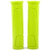 Грипсы 125 мм резиновые, инд. уп. Vinca Sport, лайм