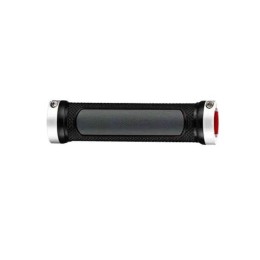 Грипсы 128мм Propalm HY-666EP-3D 128мм с 2 грипстопами, черный/серый (пара)