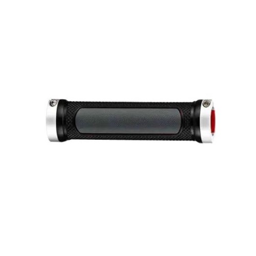Грипсы 128мм Propalm HY-666EP-3D 128мм с 2 грипстопами, черный/серый (пара)
