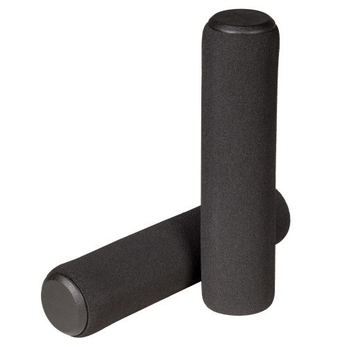 Грипсы 130 мм HL-GR14+HL-04, чёрные, инд.уп.